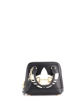 Gucci X Adidas Horsebit Top Handle Bag #323428G13B
